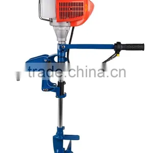 Easy Operating Outboard Motors 2hp /2.6hp/3.5hp/4hp/5hp Short Shaft thumbnail-2