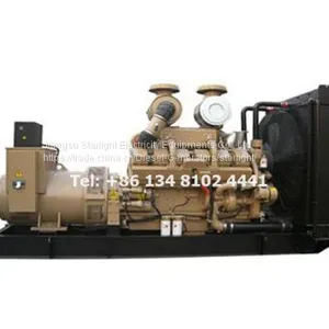 220 KW 275 KVA Cummins Generator Set thumbnail-1