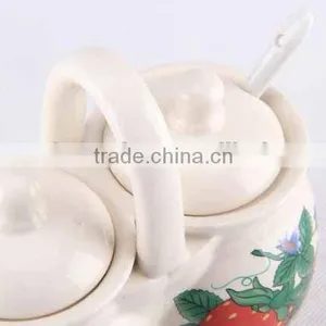 New Design Hot Selling Cruet Set Ceramic Set thumbnail-2