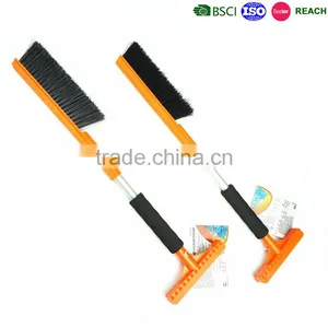 3 in 1 Multifunctional EVA Grip Snow Brush With Rubber Wiper thumbnail-1