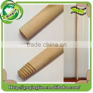 Morocco Markets Fancy Wooden Broom Stick With Hook Made in Guangxi Guigang thumbnail-4