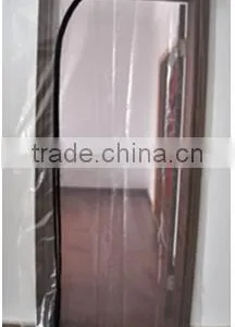L T Zip Door, Plastic Door Protector, Dust Protection Door thumbnail-1