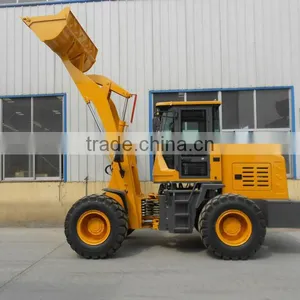 2ton ZL20 Earthmoving Construction Loader With CE thumbnail-1