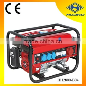Hot Sale!2000watt Three Phase Portable Gasoline Generators,163cc Gasoline Power Engine thumbnail-1