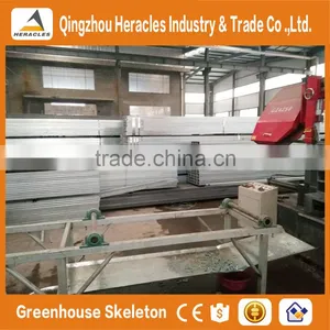 ShanDong Trade Assurance Greenhouse Equipment -aluminium Profiles Greenhouse for Sale thumbnail-5