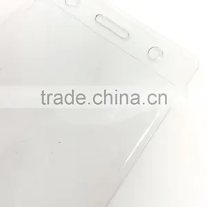 4.5" * 2.5" ID Badge Holder Without Metal Clip, Name Tag Holder, ID Card Holder With Clip thumbnail-5
