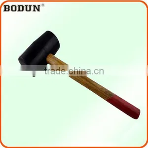 H3015 Thai Style Rubber Mallet With Wooden Handle thumbnail-1