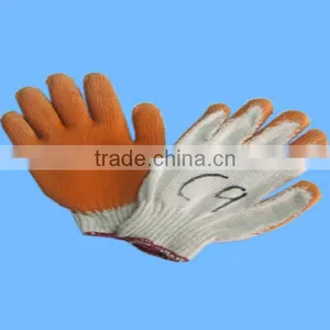 Rubber Cotton Gloves/Garden Gloves From Guangzhou Manufacturer thumbnail-1