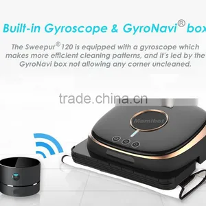 2017 New Navigation Mopping Robot Cleaner Wet Water Mamibot Sweepur120 New Designed thumbnail-1