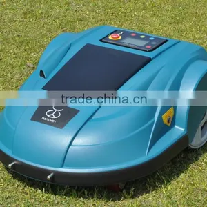 WIFI+Li-ion 24-Inch Cordless Mower Robot With Waterproof Charger thumbnail-1