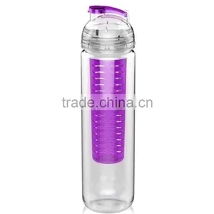 Hot 800ML Health Sports Fruit Infusing Infuser Water Case Lemon Juice Maker Bottle thumbnail-6