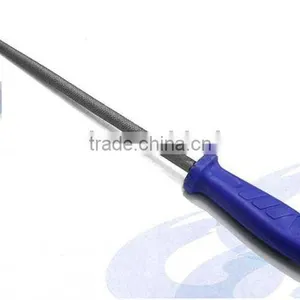 High Carbon Steel 8" Round Steel File thumbnail-1