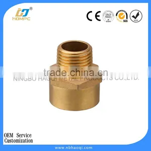 Brass Hexagon Bushing Pipe Fitting thumbnail-3