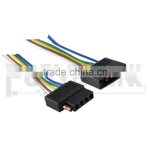 S90003 Trailer Light Cable 16AWG 5 Pin Wire Harness thumbnail-1