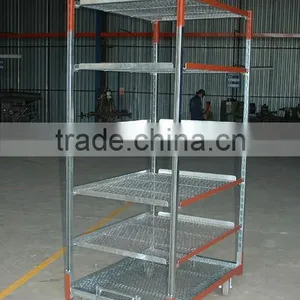 Display Flower Trolley thumbnail-1