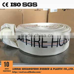 High Quality 3 Inch Pvc Ling Fire Hose and Flexible Drain Hose thumbnail-1