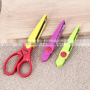 Paper Photo Cutting Lace Scissors Custom Wholesale thumbnail-3