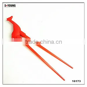 16173 Horse Shape Children Funny Decorator Silicone Chopsticks thumbnail-1