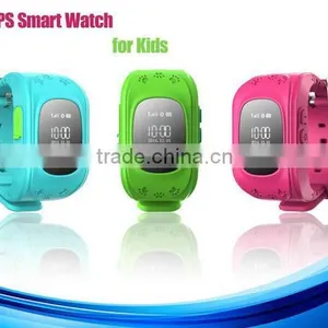 2017 New Lovely Q50 Children Safety Tracker Kids Anti-lost Waterproof Smart Phone GPS Watch for Android for Iphone thumbnail-1