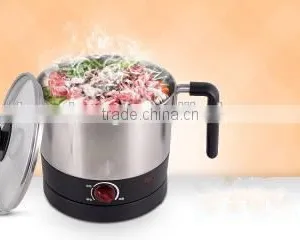 Industrial Cooking Kettle Large Soup Quick Boil Kettle 1.8l thumbnail-3