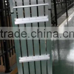 Aluminum Folding Bench thumbnail-1