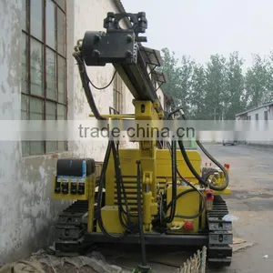2015 China Professional Manufacturer of High Qaulity Long Service Life DTH Hammer Crawler Drilling Rig thumbnail-1