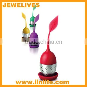 Loose Leaf Filter Silicone Tea Bags thumbnail-1