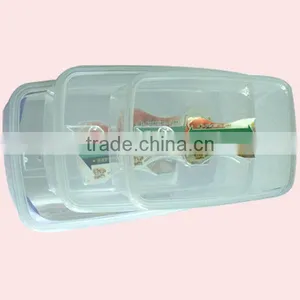 Three-piece Microwave Food Storage Container thumbnail-5