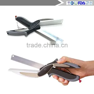 Amazon Kitchen Gadget 6 in 1 Food Chopper Clever Scissor Cutter thumbnail-3
