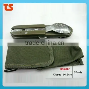 Multi Tableware/Outdoor Tableware/Multi Knife/Pocket Knife( KS607 ) Barbecue Tool Set thumbnail-1