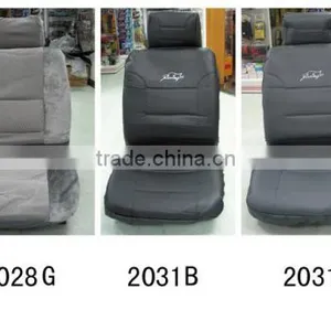 Ideal Summer Seat Cover in Towelling Material Blue thumbnail-1