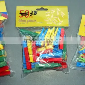 2014 Newell Color Wooden Peg With Opp Sealing Packing thumbnail-1