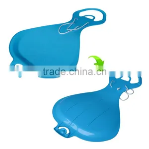 Connected Snow Sled With Rope for More Person Mini Snow Slider Snow Glider Snow Sledge thumbnail-2