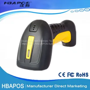 HBA-1203 Handheld Laser Scanner/warehouse Bar Code Reader/supermarket Laser Barcode Scanner thumbnail-2
