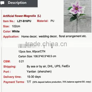 Artificial Flower for Garden Decor Fake Flower Real Touch Artificial Flower thumbnail-2