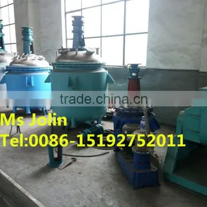 Stainless Steel Chemical Reactor With Heating Jacket And Cooling Inner Coils thumbnail-2