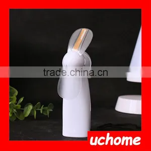 UCHOME USB Mini Programmable LED Digital Message Handheld Fan thumbnail-4