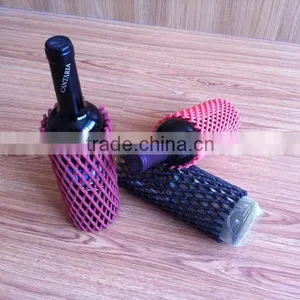 Packaging Plastic Protective Sleeve Mesh Net for Bottle thumbnail-6