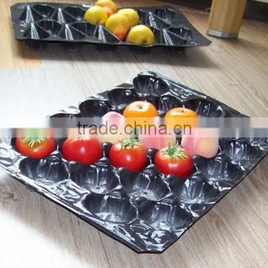 Supermarket Display Fruit Protection Nested Pack Pomegranate Plastic Packaging Tray thumbnail-1