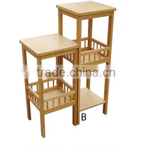 2016 New Product Bamboo Storage Rack /shelf,Living Room Furniture thumbnail-2