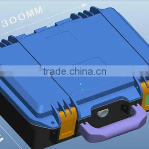 Plastic Case for Equipment 350*270*95mm OEM thumbnail-2