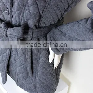 2016 Women Clothes Fashion Winter Overcoat Fleece Coat For Woman thumbnail-3