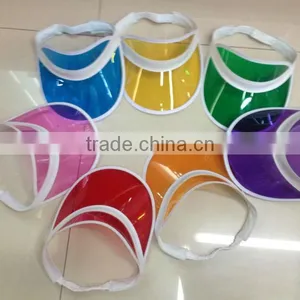 Visor Hat /pvc Promotional Hat /plastic Hat thumbnail-1