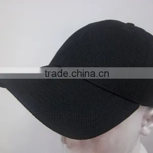 2016 6 Panel Fitted Baseball Hat and Cap With Embroidery LOGO thumbnail-1