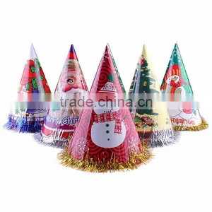 Paper Materail Printing Party Hat /Cap For Man And Woman thumbnail-1