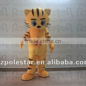 NO.2450 Yellow Cat Mascot Costumes thumbnail-1