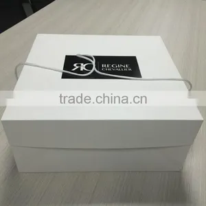 Luxury Clothing Packaging Paper Box, Custom Printed Wholesale Apparel Boxes thumbnail-1