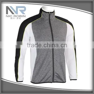 Bulk Wholesale Zipper Up Custom Jacket Male With Custom Logo thumbnail-1