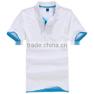 2016 Fashion Style Polo Shirt for Lovers Design Custom Couple Polo Shirt Wholesale thumbnail-3