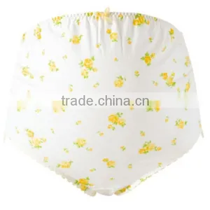Actory Direct Sell OEM Comfortable High Waist Belly Support Maternity Shorts thumbnail-1